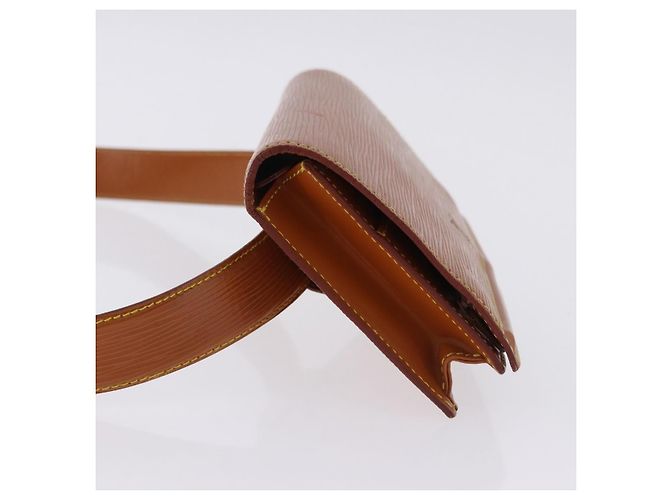 LOUIS VUITTON Epi Ceinture Tilsitt Pochette Zipangu Gold M52598 LV Auth 194712V - vista 5