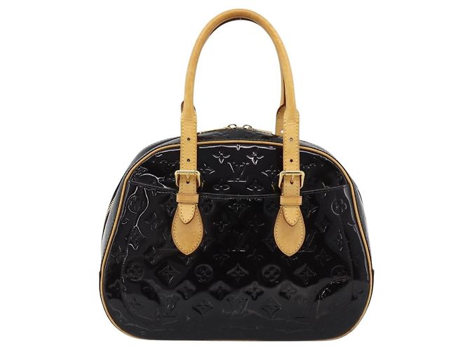 LOUIS VUITTON Borsa Monogram Vernis Summit Drive Amarante M93516 Auth ka5469 Bordò - vista 2
