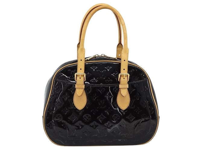 LOUIS VUITTON Borsa Monogram Vernis Summit Drive Amarante M93516 Auth ka5469 Bordò - vista 3