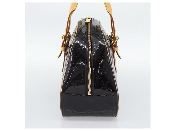 LOUIS VUITTON Borsa Monogram Vernis Summit Drive Amarante M93516 Auth ka5469 Bordò - vista 4