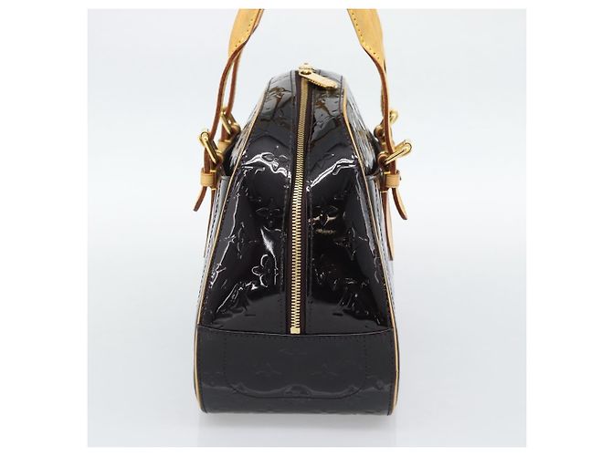 LOUIS VUITTON Borsa Monogram Vernis Summit Drive Amarante M93516 Auth ka5469 Bordò - vista 5