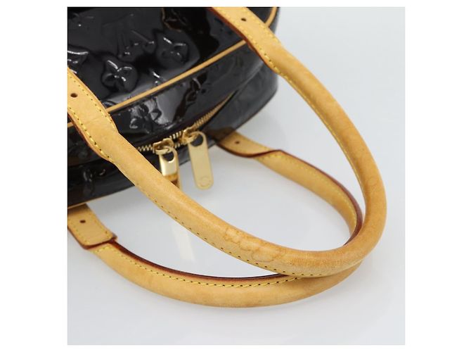 LOUIS VUITTON Borsa Monogram Vernis Summit Drive Amarante M93516 Auth ka5469 Bordò - vista 7