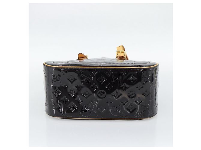 LOUIS VUITTON Borsa Monogram Vernis Summit Drive Amarante M93516 Auth ka5469 Bordò - vista 9