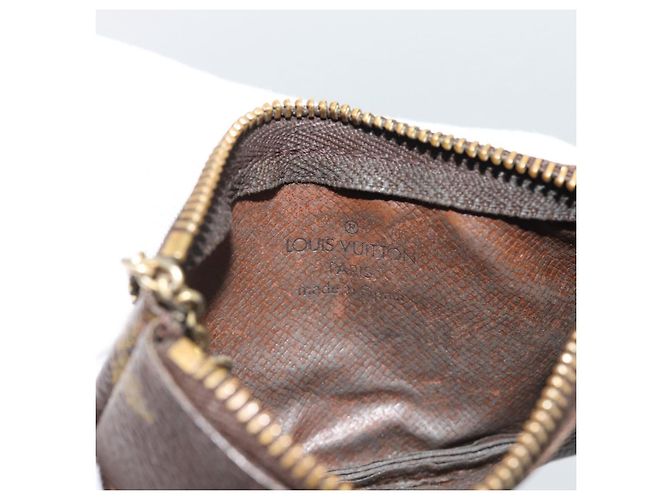 LOUIS VUITTON Monogram Pochette Cles Monedero M62650 LV Auth BA14758 Monograma - vista 10