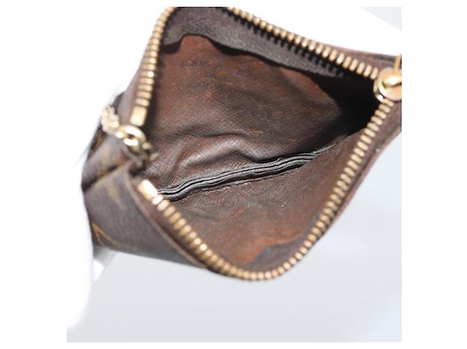 LOUIS VUITTON Monogram Pochette Cles Monedero M62650 LV Auth BA14758 Monograma - vista 11