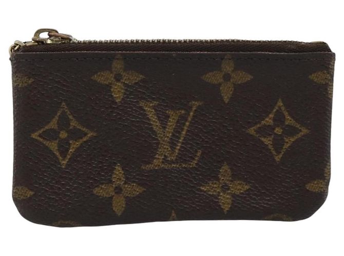 LOUIS VUITTON Monogram Pochette Cles Monedero M62650 LV Auth BA14758 Monograma - vista 13