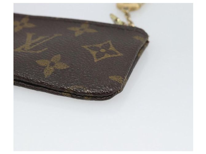 LOUIS VUITTON Monogram Pochette Cles Monedero M62650 LV Auth BA14758 Monograma - vista 15