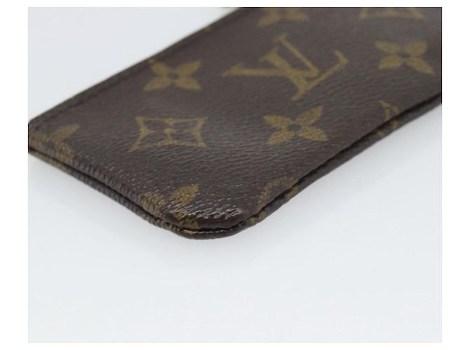 LOUIS VUITTON Monogram Pochette Cles Monedero M62650 LV Auth BA14758 Monograma - vista 16