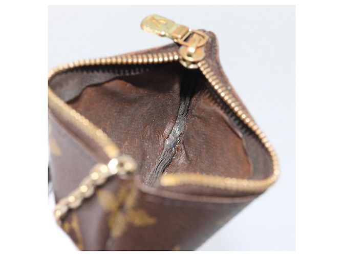 LOUIS VUITTON Monogram Pochette Cles Monedero M62650 LV Auth BA14758 Monograma - vista 17