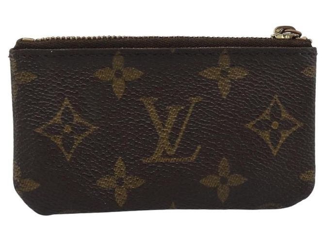 LOUIS VUITTON Monogram Pochette Cles Monedero M62650 LV Auth BA14758 Monograma - vista 2