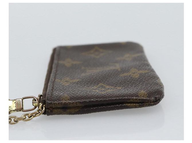 LOUIS VUITTON Monogram Pochette Cles Monedero M62650 LV Auth BA14758 Monograma - vista 3