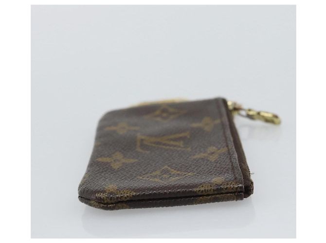 LOUIS VUITTON Monogram Pochette Cles Monedero M62650 LV Auth BA14758 Monograma - vista 4