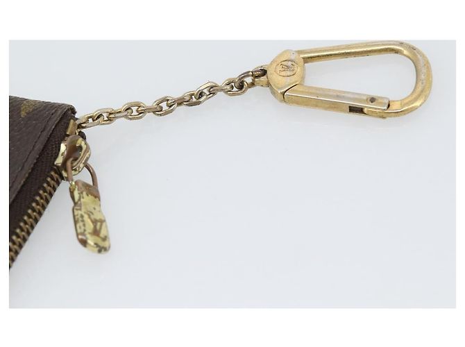 LOUIS VUITTON Monogram Pochette Cles Monedero M62650 LV Auth BA14758 Monograma - vista 6