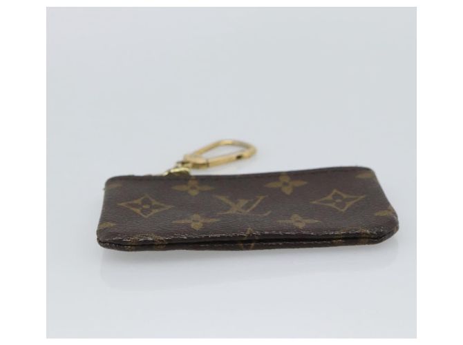 LOUIS VUITTON Monogram Pochette Cles Monedero M62650 LV Auth BA14758 Monograma - vista 7