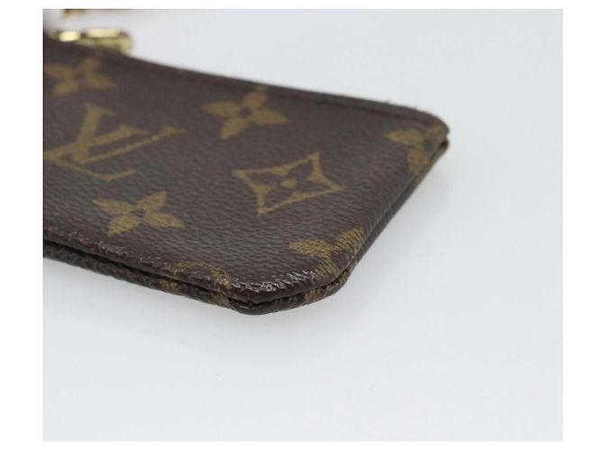 LOUIS VUITTON Monogram Pochette Cles Monedero M62650 LV Auth BA14758 Monograma - vista 8