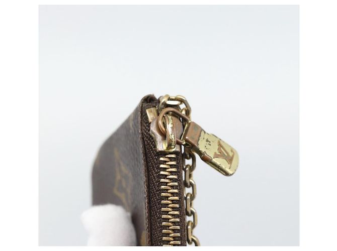 LOUIS VUITTON Monogram Pochette Cles Monedero M62650 LV Auth BA14758 Monograma - vista 9