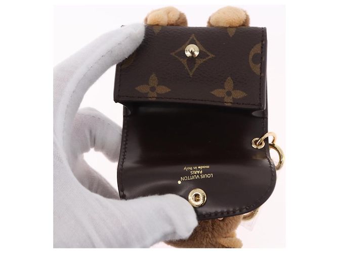 LOUIS VUITTON Monogram LV Cute Charm M01561 LV Auth 195164SAM Monogramma - vista 13