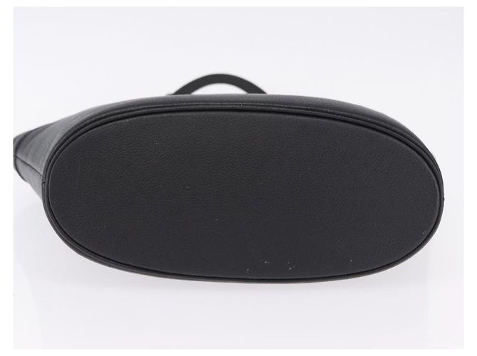 Borsa a mano SAINT LAURENT in pelle nera Auth 194110 Nero - vista 8