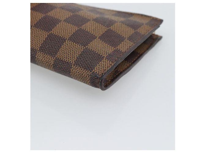LOUIS VUITTON Damier Ebene Marais Pouch LV Auth 192443 - vista 15