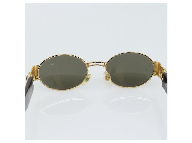 Gafas de Sol Gianni Versace Medusa de Plástico Marrón con Tono Dorado Auth BA14748 Castaño - vista 10