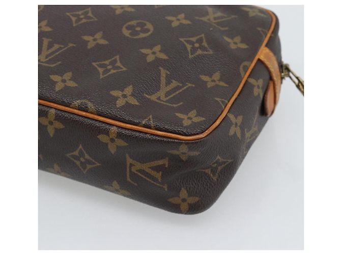 LOUIS VUITTON Monogram Compiegne 23 Clutch M51847 LV Auth gh2318 Monogramma - vista 10
