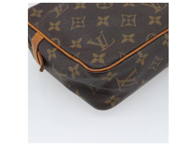 LOUIS VUITTON Monogram Compiegne 23 Clutch M51847 LV Auth gh2318 Monogramma - vista 11