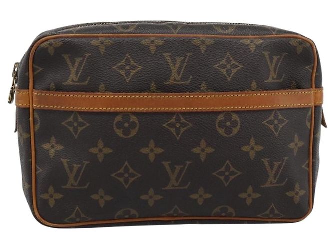 LOUIS VUITTON Monogram Compiegne 23 Clutch M51847 LV Auth gh2318 Monogramma - vista 2