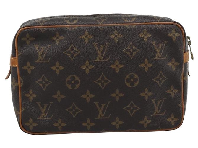 LOUIS VUITTON Monogram Compiegne 23 Clutch M51847 LV Auth gh2318 Monogramma - vista 3