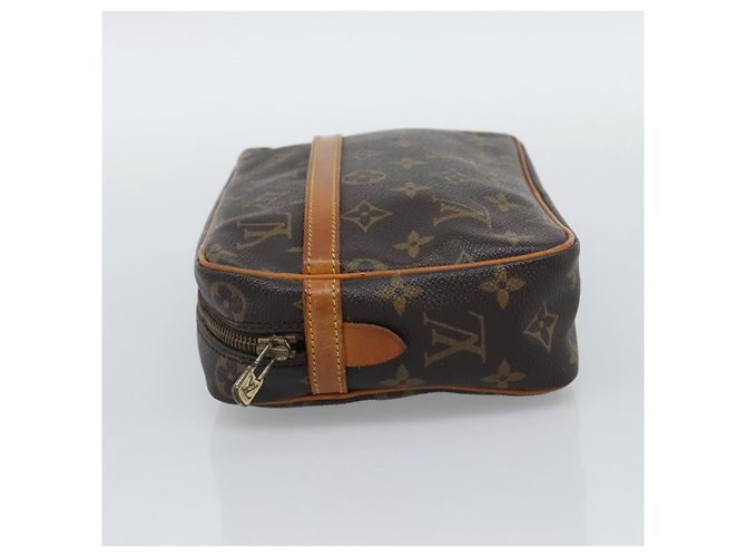 LOUIS VUITTON Monogram Compiegne 23 Clutch M51847 LV Auth gh2318 Monogramma - vista 4