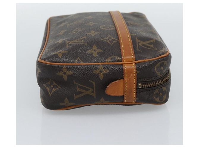 LOUIS VUITTON Monogram Compiegne 23 Clutch M51847 LV Auth gh2318 Monogramma - vista 5