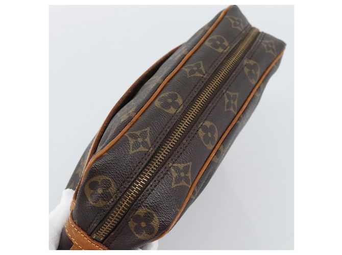LOUIS VUITTON Monogram Compiegne 23 Clutch M51847 LV Auth gh2318 Monogramma - vista 6