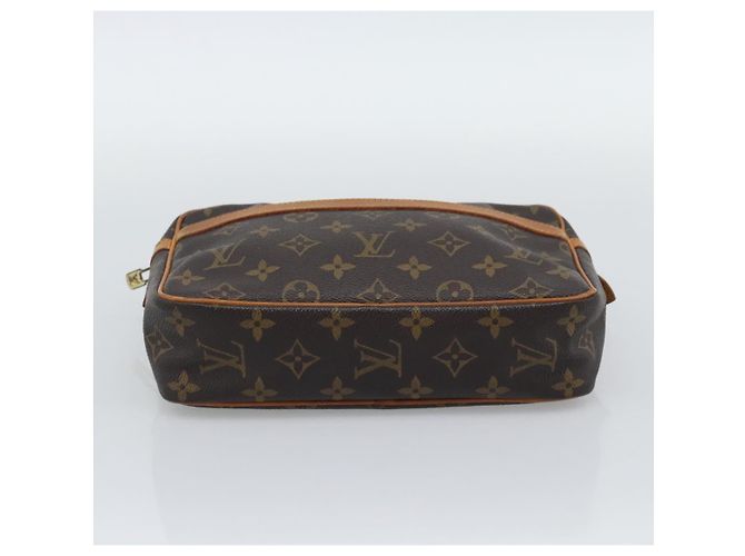 LOUIS VUITTON Monogram Compiegne 23 Clutch M51847 LV Auth gh2318 Monogramma - vista 7