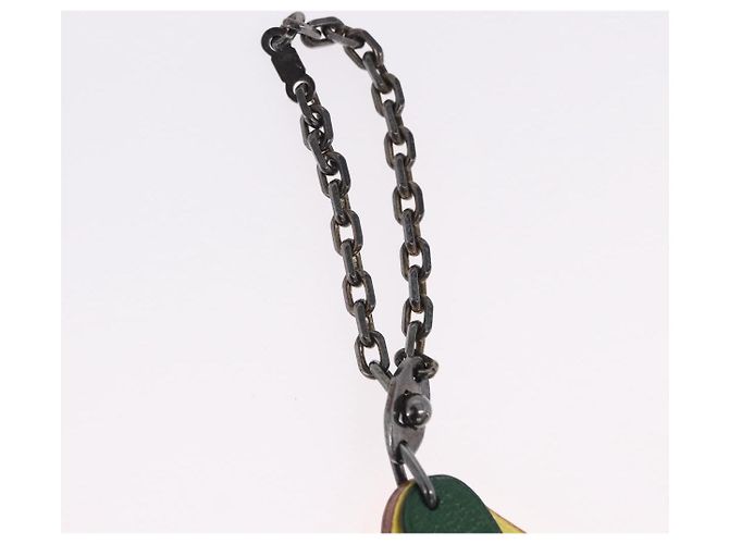 Hermès HERMES Charm Limone in Pelle Gialla Auth BA14245M Giallo - vista 5