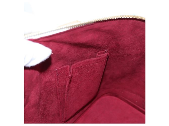 Borsa LOUIS VUITTON Multicolor Alma GM Bianca M40441 LV Auth 192463SAV Bianco - vista 21