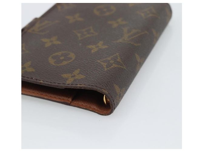 LOUIS VUITTON Monogram Agenda PM Day Planner Cover R20005 LV Auth 193795 Monograma - vista 10