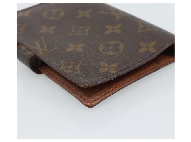 LOUIS VUITTON Monogram Agenda PM Day Planner Cover R20005 LV Auth 193795 Monograma - vista 11
