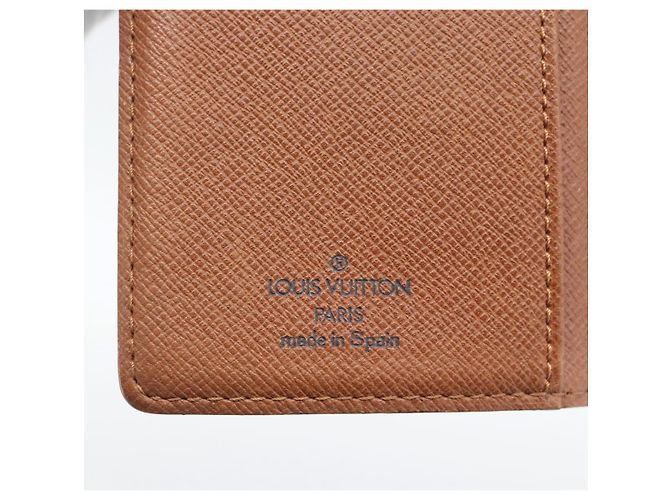 LOUIS VUITTON Monogram Agenda PM Day Planner Cover R20005 LV Auth 193795 Monograma - vista 12