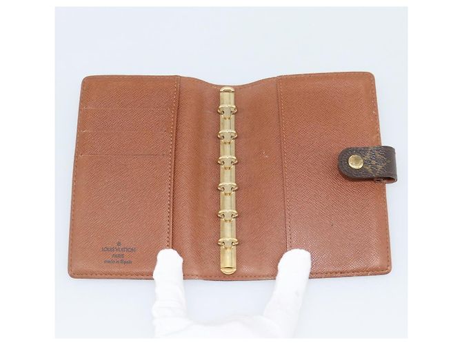 LOUIS VUITTON Monogram Agenda PM Day Planner Cover R20005 LV Auth 193795 Monograma - vista 13