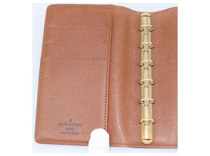 LOUIS VUITTON Monogram Agenda PM Day Planner Cover R20005 LV Auth 193795 Monograma - vista 14