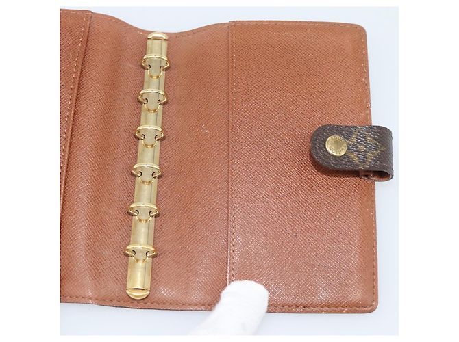 LOUIS VUITTON Monogram Agenda PM Day Planner Cover R20005 LV Auth 193795 Monograma - vista 15