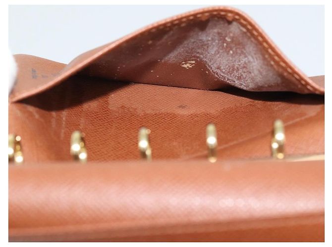 LOUIS VUITTON Monogram Agenda PM Day Planner Cover R20005 LV Auth 193795 Monograma - vista 19