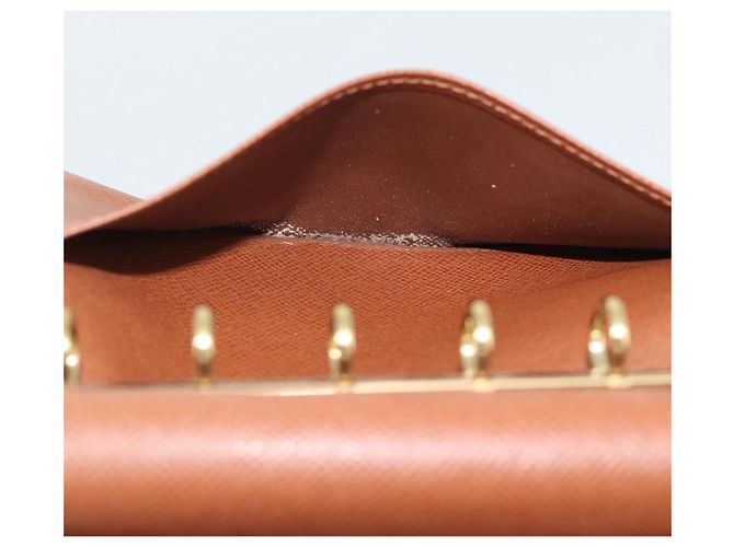 LOUIS VUITTON Monogram Agenda PM Day Planner Cover R20005 LV Auth 193795 Monograma - vista 20