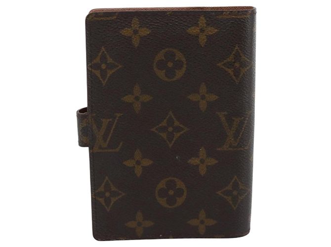 LOUIS VUITTON Monogram Agenda PM Day Planner Cover R20005 LV Auth 193795 Monograma - vista 3