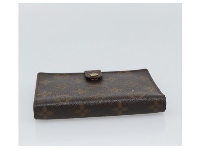 LOUIS VUITTON Monogram Agenda PM Day Planner Cover R20005 LV Auth 193795 Monograma - vista 5