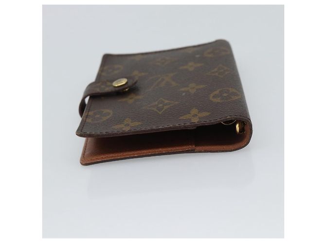 LOUIS VUITTON Monogram Agenda PM Day Planner Cover R20005 LV Auth 193795 Monograma - vista 6