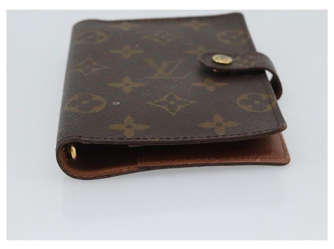 LOUIS VUITTON Monogram Agenda PM Day Planner Cover R20005 LV Auth 193795 Monograma - vista 7