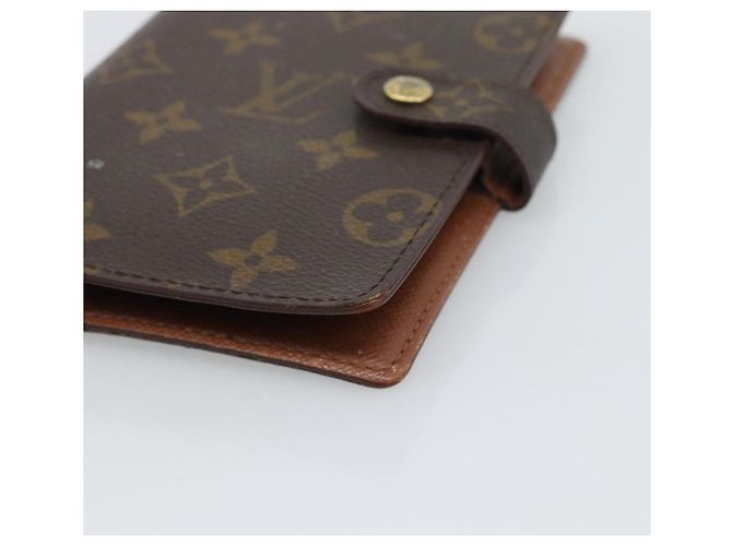 LOUIS VUITTON Monogram Agenda PM Day Planner Cover R20005 LV Auth 193795 Monograma - vista 8