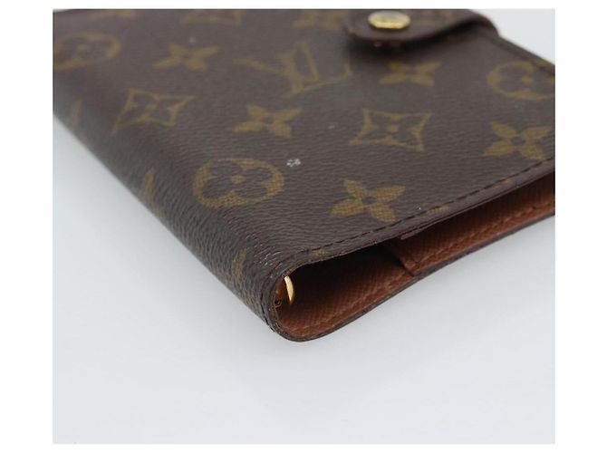 LOUIS VUITTON Monogram Agenda PM Day Planner Cover R20005 LV Auth 193795 Monograma - vista 9