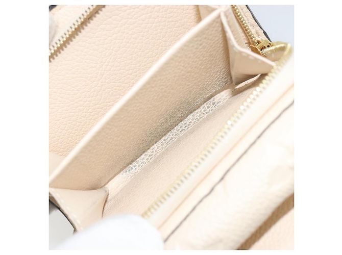 LOUIS VUITTON Empreinte Portefeuille Metis Compact Wallet M81071 LV Auth 192467M Crudo - vista 11