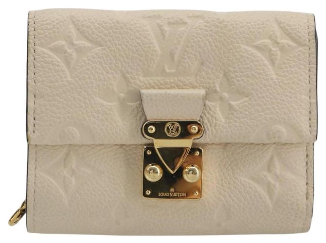LOUIS VUITTON Empreinte Portefeuille Metis Compact Wallet M81071 LV Auth 192467M Crudo - vista 13